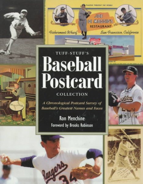 Tuff Stuff's Baseball Postcard Collection cover