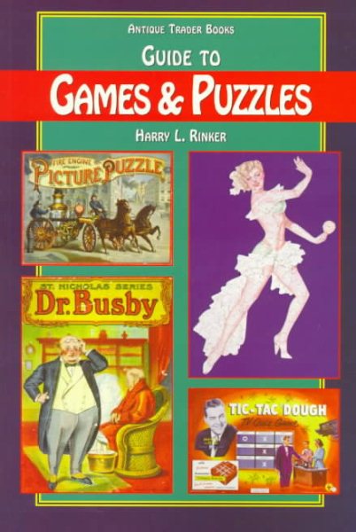 Antique Trader's Guide to Games & Puzzles