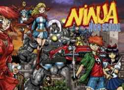 COLLECTED NINJA HIGH SCHOOL V2 TP (Collected Ninja High School, 2) cover