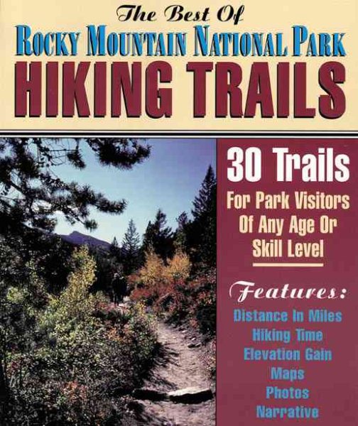 Best of Rocky Mountain National Park Hiking Trails cover