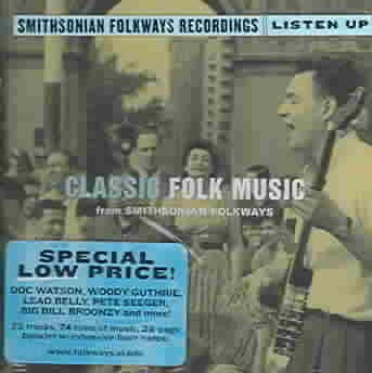 Classic Folk Music From Smithsonian Folkways cover