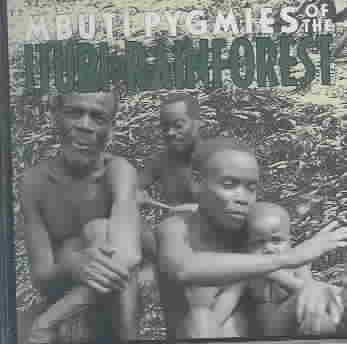 Mbuti Pygmies of Ituri Rainforest cover