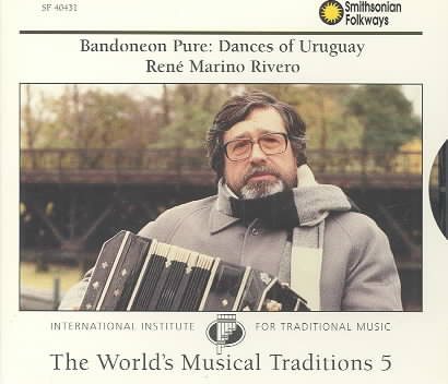 Bandoneon Pure: Dances of Uruguay 5 cover