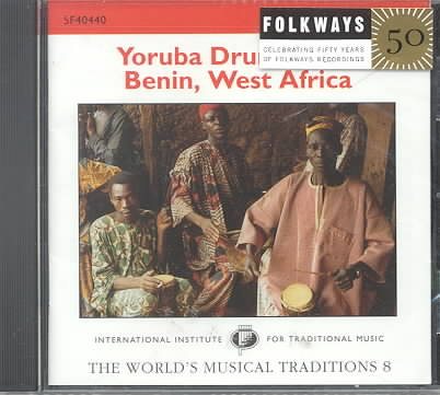 Yoruba Drums from Benin / Various cover