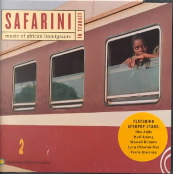 Safarini in Transit: Music of African Immigrants cover