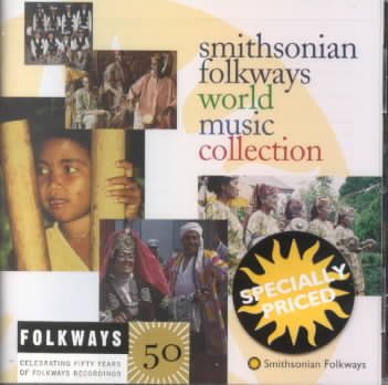 Smithsonian Folkways World Music Collection cover