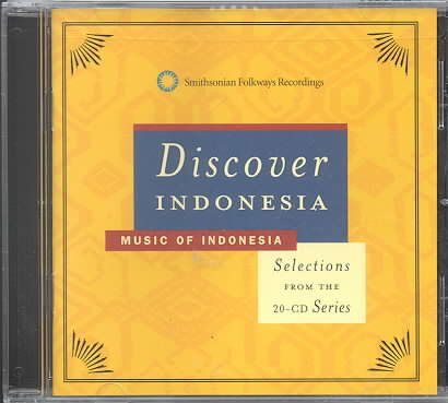 Discover Indonesia cover