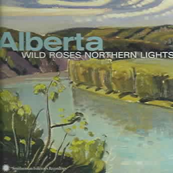 Alberta: Wild Roses, Northern Lights cover