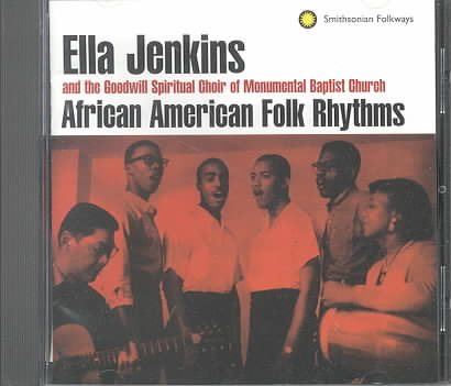 African American Folk Rhythms cover
