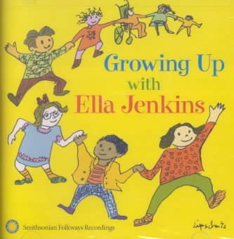 Growing Up with Ella Jenkins cover