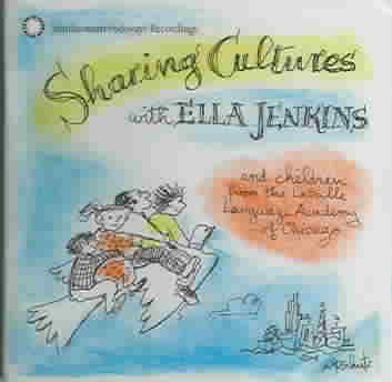 Sharing Cultures with Ella Jenkins cover