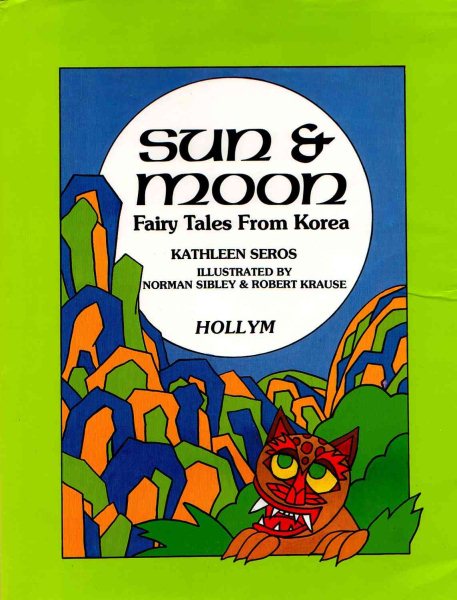 Sun and Moon: Fairy Tales from Korea cover