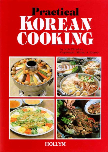 Practical Korean Cooking cover