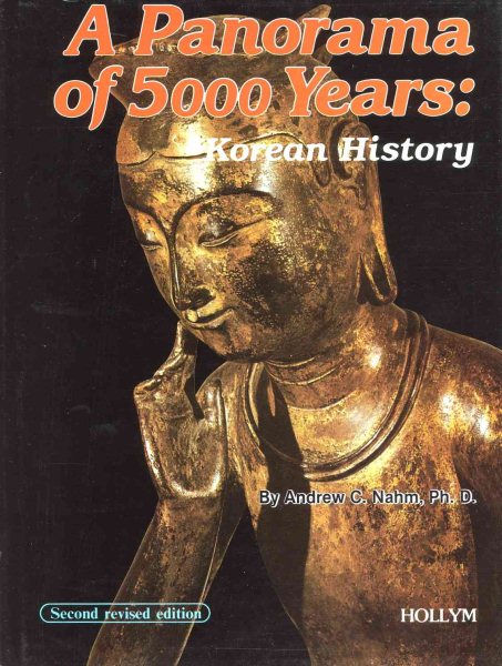 A Panorama of 5000 Years: Korean History cover