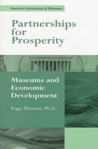 Partnerships for Prosperity: Museums and Economic Development cover