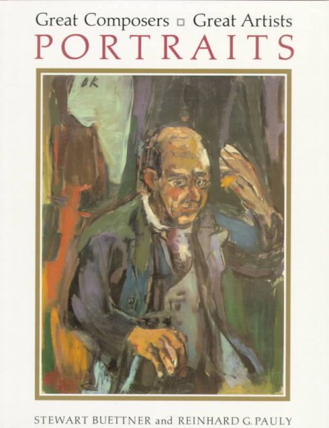 Great Composers Great Artists: Portraits cover