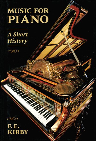 Music for Piano: A Short History cover