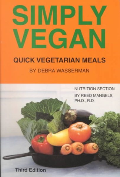 Simply Vegan: Quick Vegetarian Meals cover