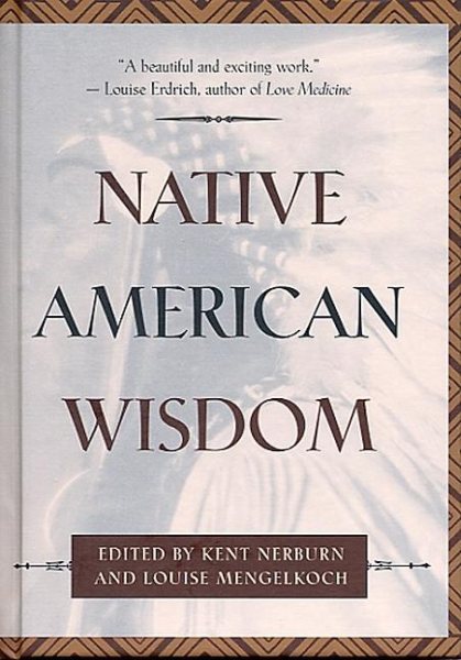 Native American Wisdom (Classic Wisdom Collections) cover