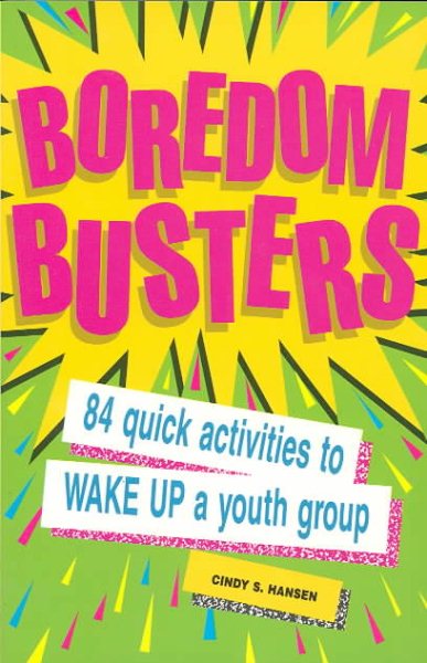 Boredom Busters cover