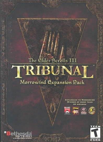 The Elder Scrolls 3: Tribunal - Morrowind Expansion Pack cover