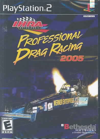 Ihra Drag Racing 3 cover