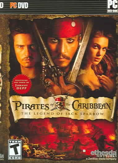 Pirates of  the Caribbean: Legend of  Jack Sparrow - PC cover
