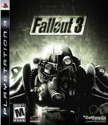 Fallout 3 - Playstation 3 cover