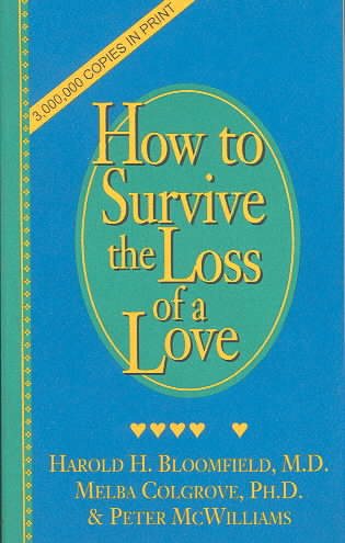 How to Survive the Loss of a Love cover