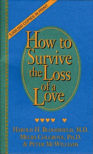 How to Survive the Loss of a Love cover