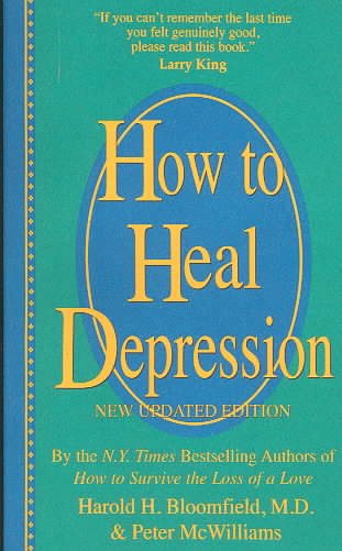 How to Heal Depression cover