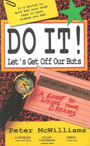 Do It! Let's Get Off Our Buts cover