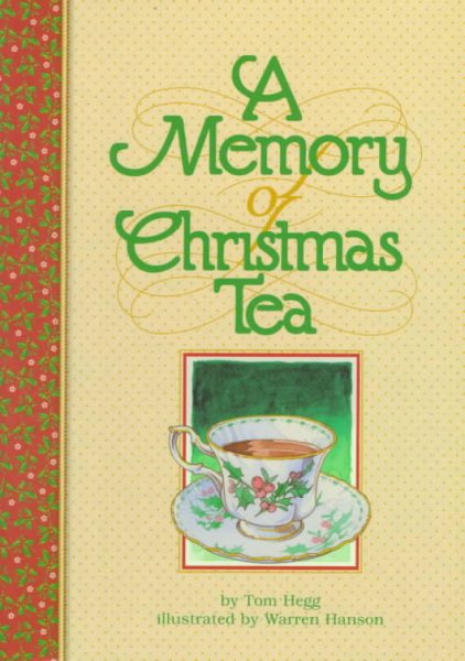 A Memory of Christmas Tea cover