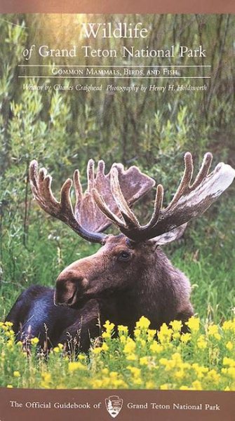 Wildlife of Grand Teton National Park cover