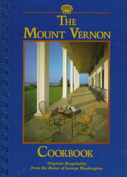 The Mount Vernon Cookbook cover
