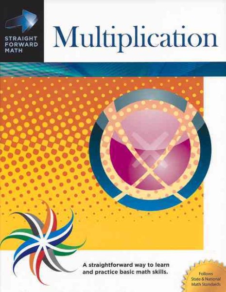 Multiplication (Straight Forward Math Series) cover