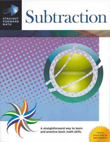 Subtraction (Straight Forward Math Series) cover
