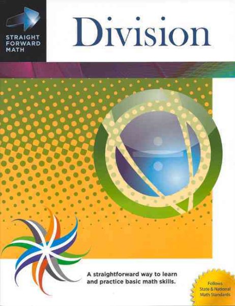 Division (Straight Forward Math Series) cover
