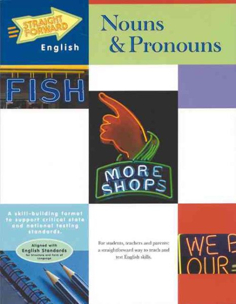 Nouns & Pronouns (Straight Forward English Series)