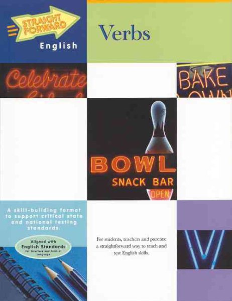 Verbs (Straight Forward English Series) cover