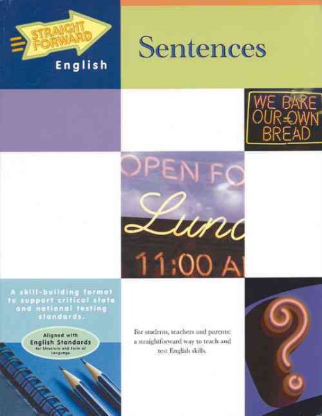 Sentences (Straight Forward English) cover
