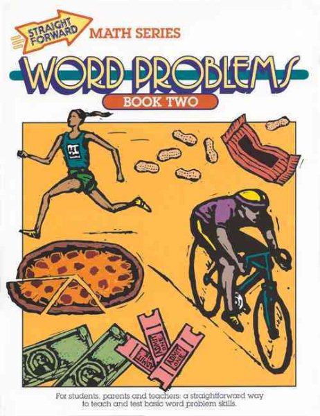 Word Problems, Book 2 (Mult/Div) (Straight Forward Math Series) cover