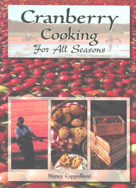 Cranberry Cooking for All Seasons cover