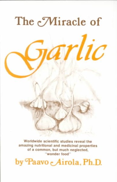 The Miracle of Garlic cover