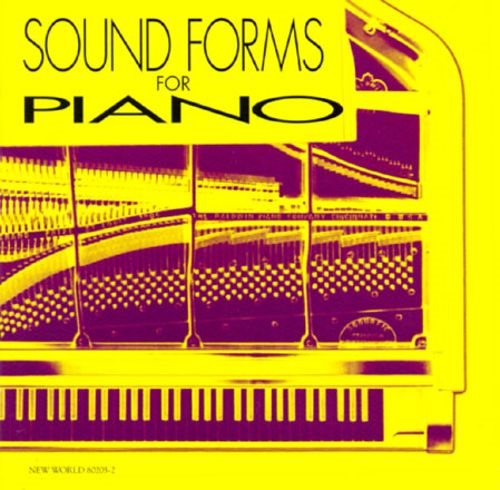 Sound Forms for Piano cover