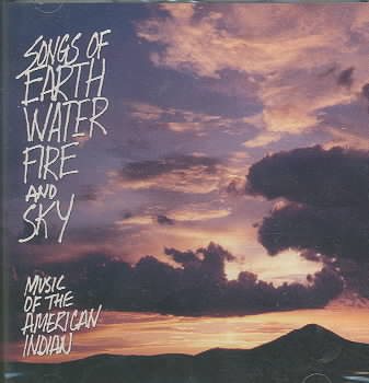 Songs of Earth Water Fire & Sky cover
