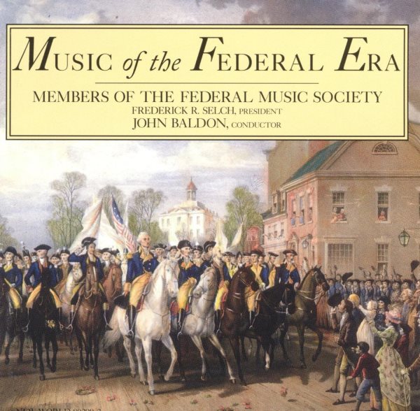 Music of the Federal Era cover