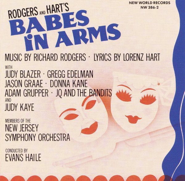 Babes In Arms (1989 Broadway Revival Cast) cover
