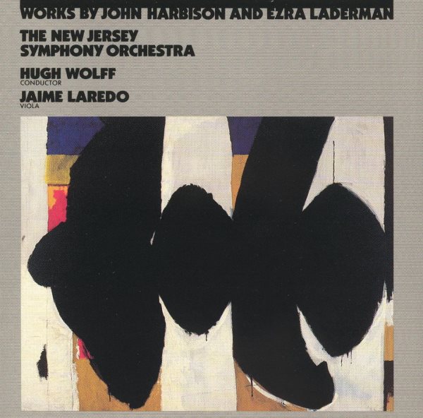 Works by John Harbison and Ezra Laderman cover