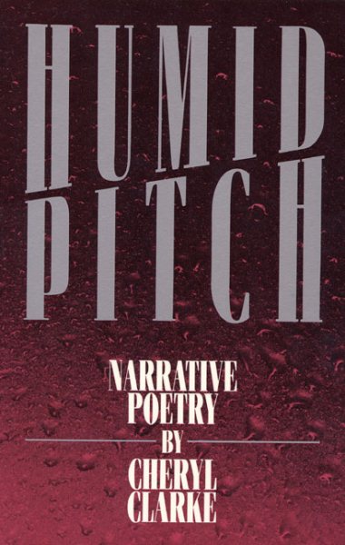 Humid Pitch: Narrative Poetry cover